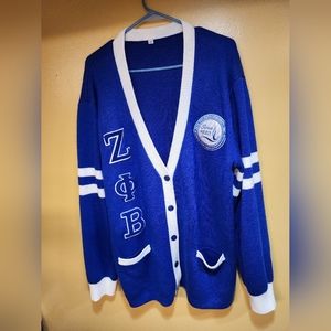 Zeta Phi Beta Cardigan